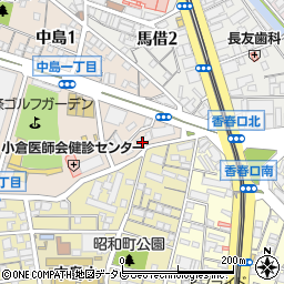 小倉タクシー協会周辺の地図