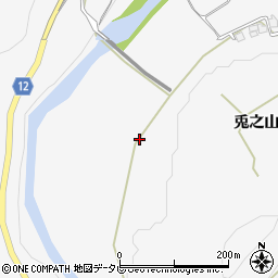 愛媛県西条市兎之山甲60周辺の地図
