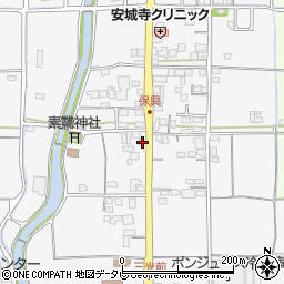 愛媛県松山市安城寺町991周辺の地図