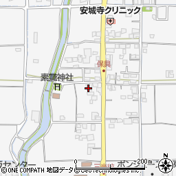 愛媛県松山市安城寺町988周辺の地図