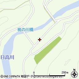 和歌山県田辺市龍神村柳瀬343周辺の地図