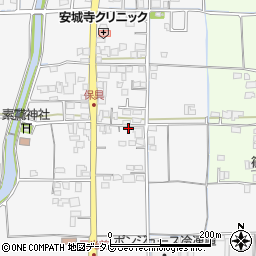 愛媛県松山市安城寺町1118周辺の地図