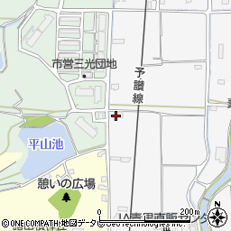 愛媛県松山市安城寺町768周辺の地図