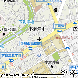 株式会社不動産のデパートひろた　到津店周辺の地図