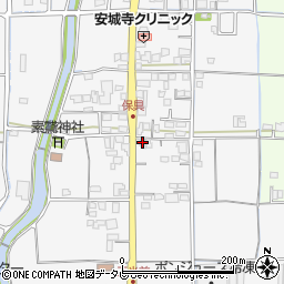愛媛県松山市安城寺町1121周辺の地図