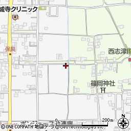 愛媛県松山市安城寺町1164周辺の地図