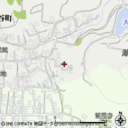 愛媛県松山市谷町701周辺の地図