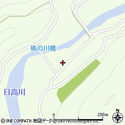 和歌山県田辺市龍神村柳瀬342周辺の地図