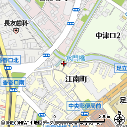 ＭＯＯＮ江南町周辺の地図