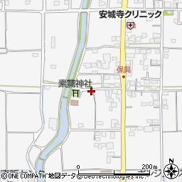 愛媛県松山市安城寺町981周辺の地図