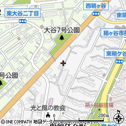 福岡県北九州市戸畑区西鞘ケ谷町5-8周辺の地図