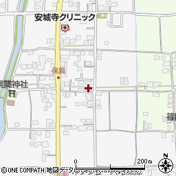 愛媛県松山市安城寺町1117周辺の地図