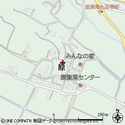 福岡県遠賀郡岡垣町原800周辺の地図