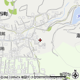 愛媛県松山市谷町700周辺の地図