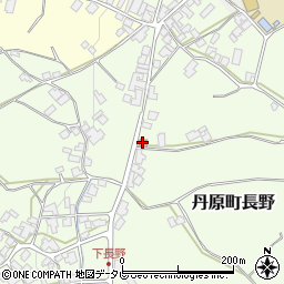 田野郵便局周辺の地図
