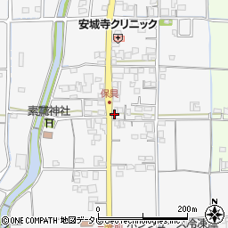 愛媛県松山市安城寺町1108周辺の地図