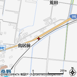 徳島県阿南市桑野町鳥居前38周辺の地図