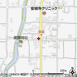 愛媛県松山市安城寺町993周辺の地図