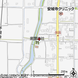 愛媛県松山市安城寺町1003周辺の地図