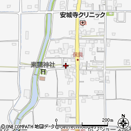 愛媛県松山市安城寺町998周辺の地図