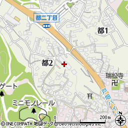天理教小倉山分教會周辺の地図