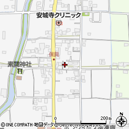 愛媛県松山市安城寺町1113周辺の地図