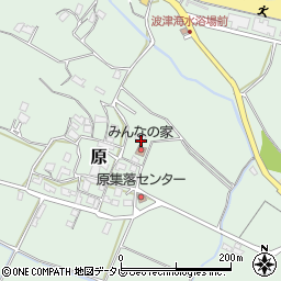 福岡県遠賀郡岡垣町原821周辺の地図