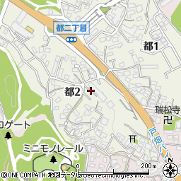 天理教小倉山分教会周辺の地図