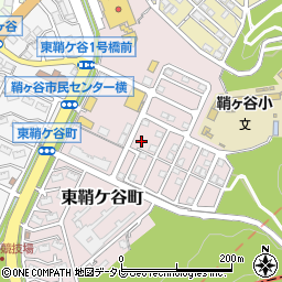 東鞘ヶ谷公園周辺の地図