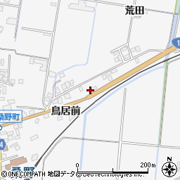 徳島県阿南市桑野町鳥居前40-11周辺の地図