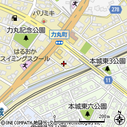 メイゾン小田周辺の地図