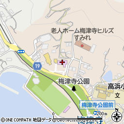 ベイサイド迎賓館（松山）周辺の地図