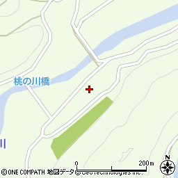 和歌山県田辺市龍神村柳瀬364周辺の地図