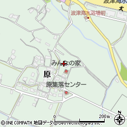 福岡県遠賀郡岡垣町原821-3周辺の地図