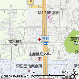 株式会社中電工　松山営業所周辺の地図