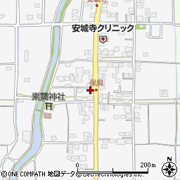 愛媛県松山市安城寺町994周辺の地図