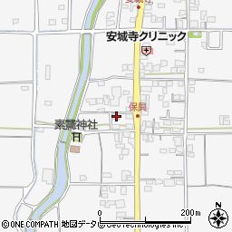 愛媛県松山市安城寺町999周辺の地図
