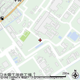 徳島県阿南市橘町幸野周辺の地図