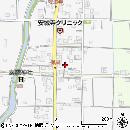 愛媛県松山市安城寺町1111周辺の地図
