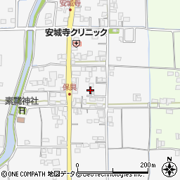 愛媛県松山市安城寺町1115周辺の地図