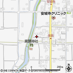 愛媛県松山市安城寺町1005周辺の地図