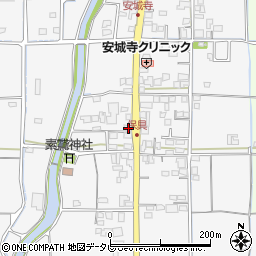 愛媛県松山市安城寺町1018周辺の地図
