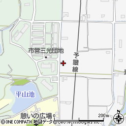 愛媛県松山市安城寺町808周辺の地図