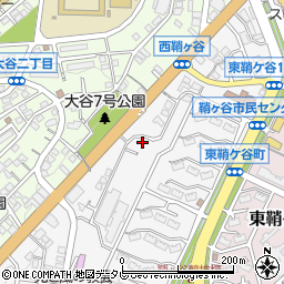 福岡県北九州市戸畑区西鞘ケ谷町7周辺の地図