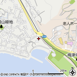 松風亭周辺の地図