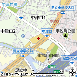 快活CLUB 小倉北店周辺の地図