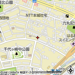 福岡県北九州市八幡西区力丸町3周辺の地図
