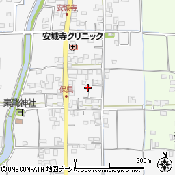 愛媛県松山市安城寺町1098周辺の地図