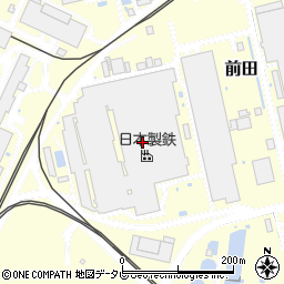 日本製鉄周辺の地図
