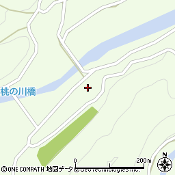 和歌山県田辺市龍神村柳瀬371周辺の地図